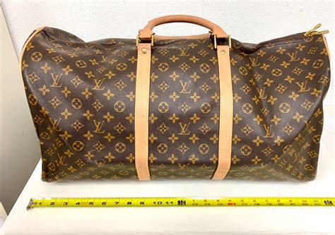 lv duffle bag fake|louis vuitton duffle bag copy.